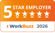 WorkBuzz 5 Star Employer 2026